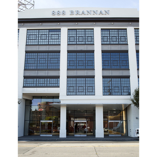 Airbnb and the new headquarters at 888 Brannan in San Francisco
